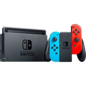 Nintendo Switch™ with Neon Blue and Neon Red Joy‑Con™